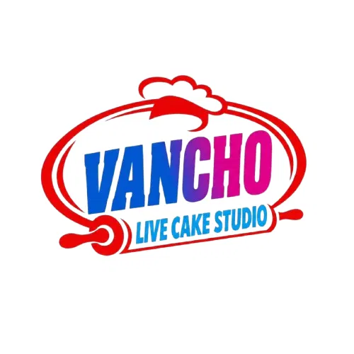 Vancho Live Cake Studio logo